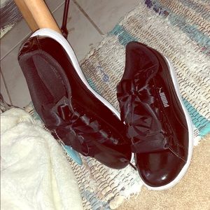 Lace up puma sneaker